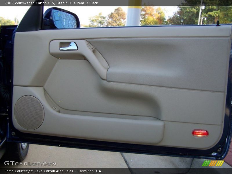 Door Panel of 2002 Cabrio GLS
