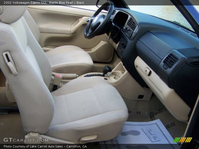  2002 Cabrio GLS Black Interior