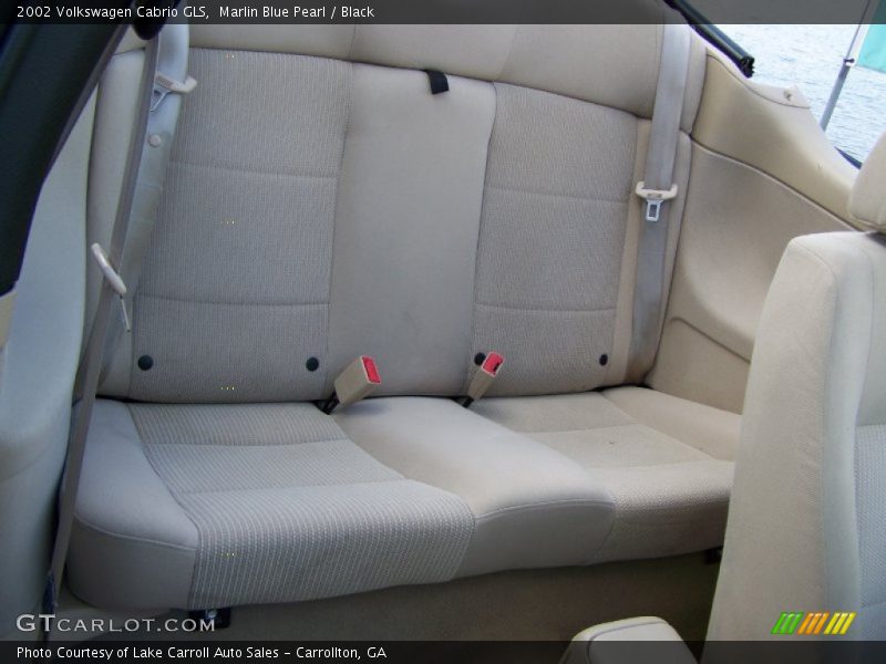  2002 Cabrio GLS Black Interior
