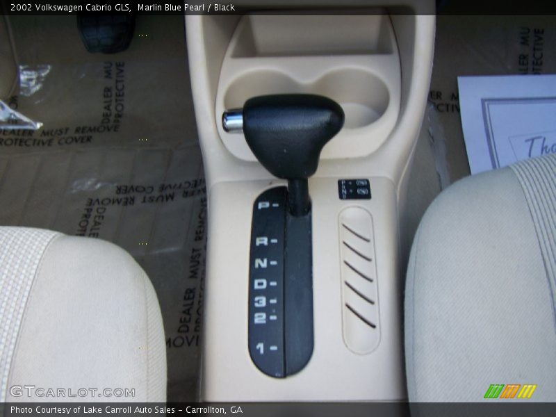  2002 Cabrio GLS 4 Speed Automatic Shifter