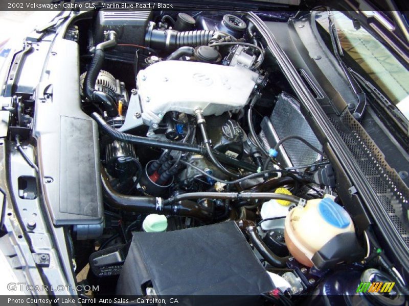  2002 Cabrio GLS Engine - 2.0 Liter SOHC 8-Valve 4 Cylinder