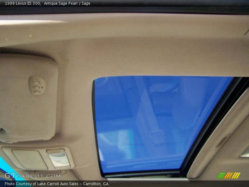 Antique Sage Pearl / Sage 1999 Lexus ES 300