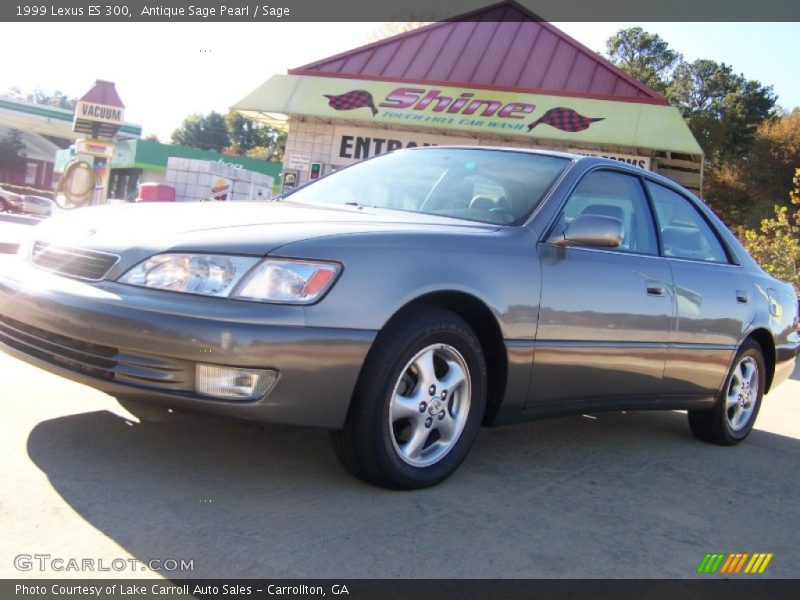 Antique Sage Pearl / Sage 1999 Lexus ES 300