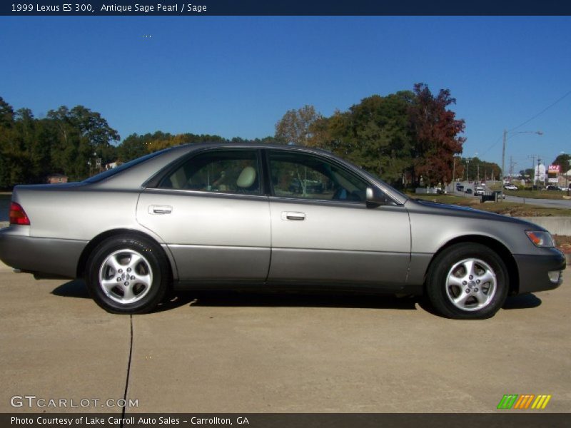 Antique Sage Pearl / Sage 1999 Lexus ES 300