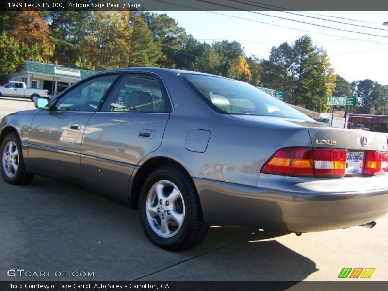 Antique Sage Pearl / Sage 1999 Lexus ES 300