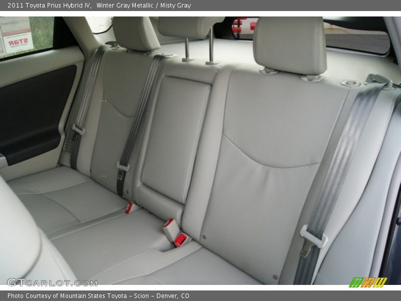 Winter Gray Metallic / Misty Gray 2011 Toyota Prius Hybrid IV