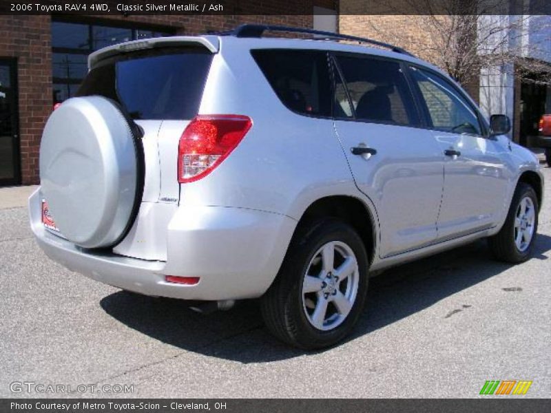Classic Silver Metallic / Ash 2006 Toyota RAV4 4WD