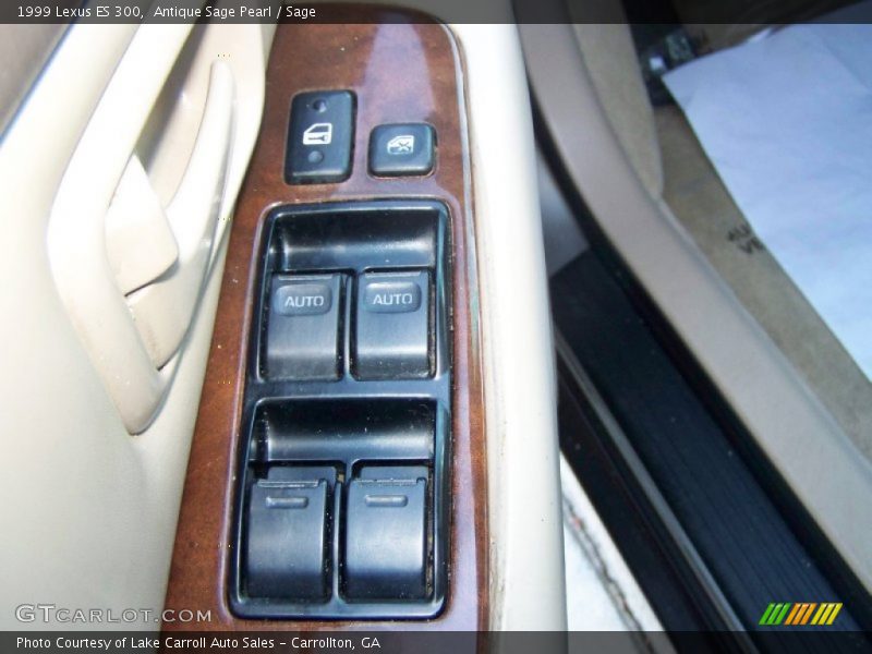 Antique Sage Pearl / Sage 1999 Lexus ES 300