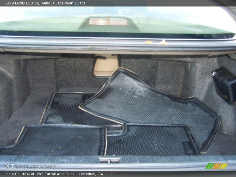 Antique Sage Pearl / Sage 1999 Lexus ES 300