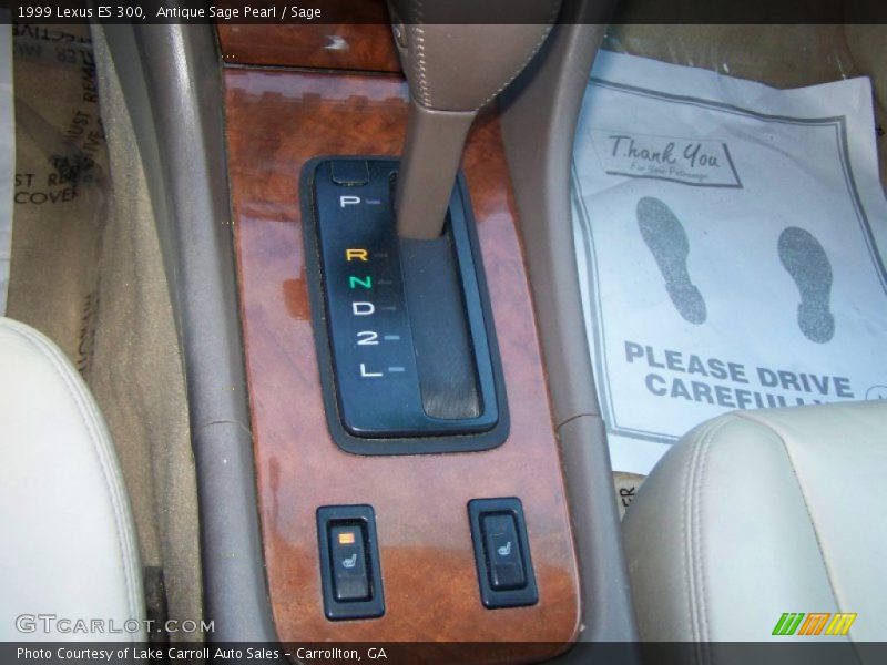 Antique Sage Pearl / Sage 1999 Lexus ES 300