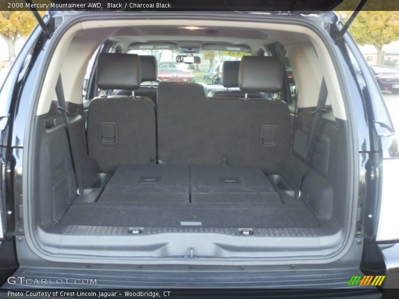 Black / Charcoal Black 2008 Mercury Mountaineer AWD