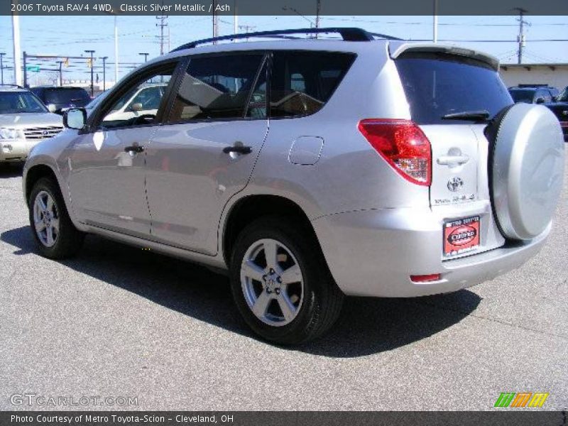 Classic Silver Metallic / Ash 2006 Toyota RAV4 4WD