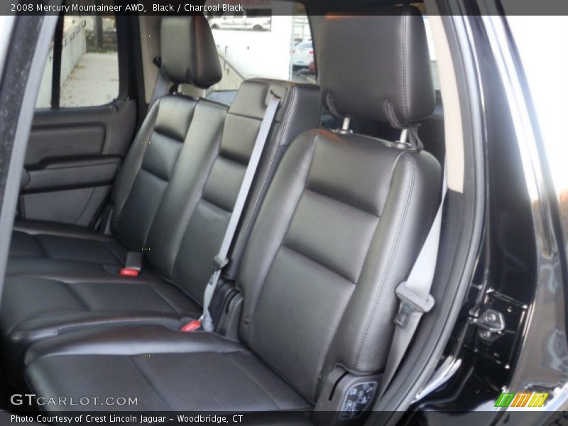 Black / Charcoal Black 2008 Mercury Mountaineer AWD
