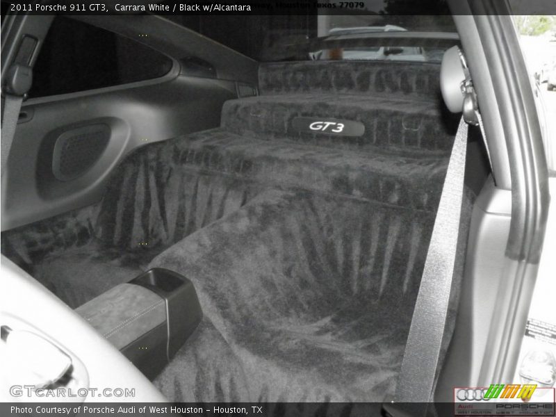Carrara White / Black w/Alcantara 2011 Porsche 911 GT3