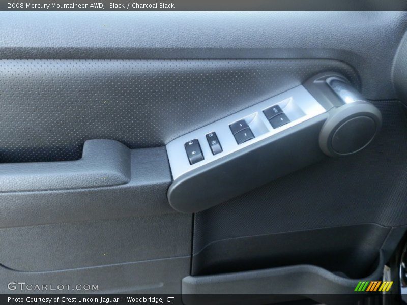 Black / Charcoal Black 2008 Mercury Mountaineer AWD