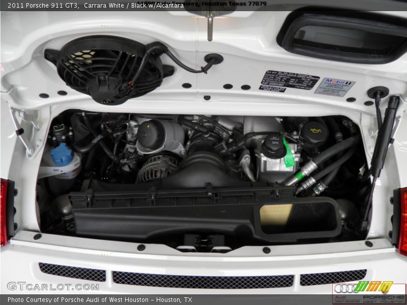 Carrara White / Black w/Alcantara 2011 Porsche 911 GT3