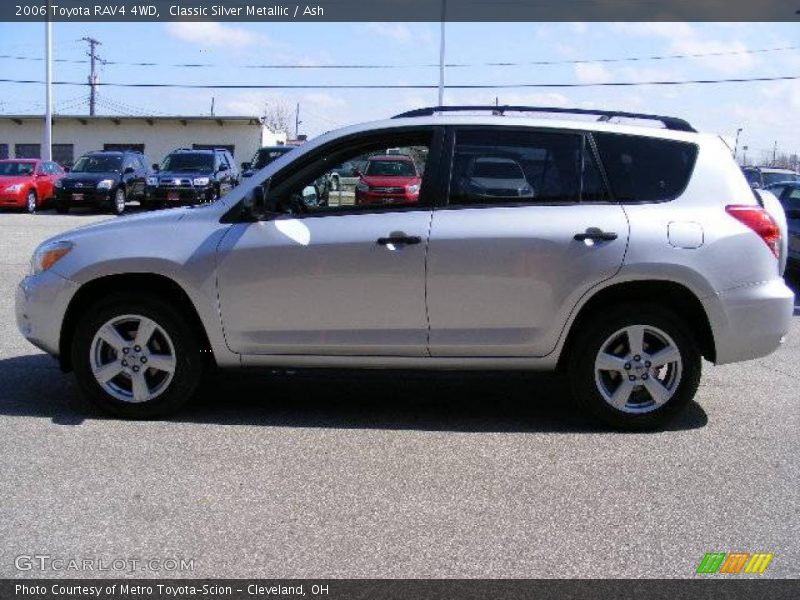 Classic Silver Metallic / Ash 2006 Toyota RAV4 4WD