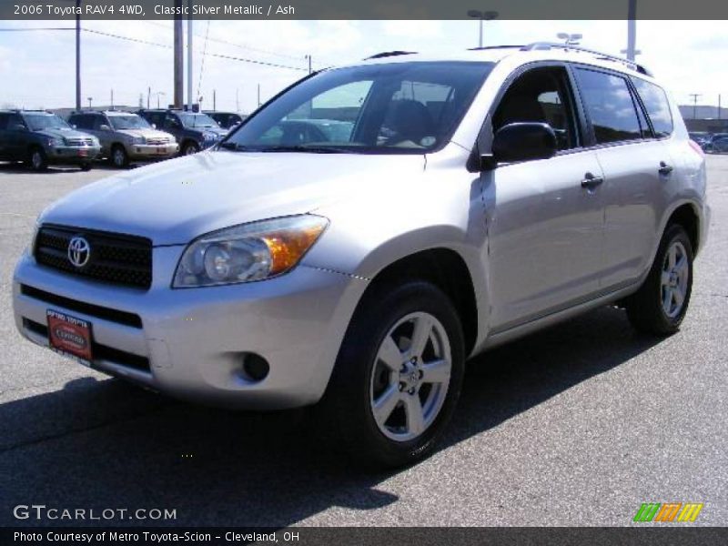 Classic Silver Metallic / Ash 2006 Toyota RAV4 4WD