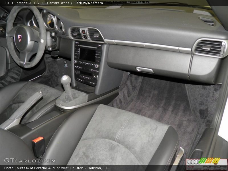 Carrara White / Black w/Alcantara 2011 Porsche 911 GT3