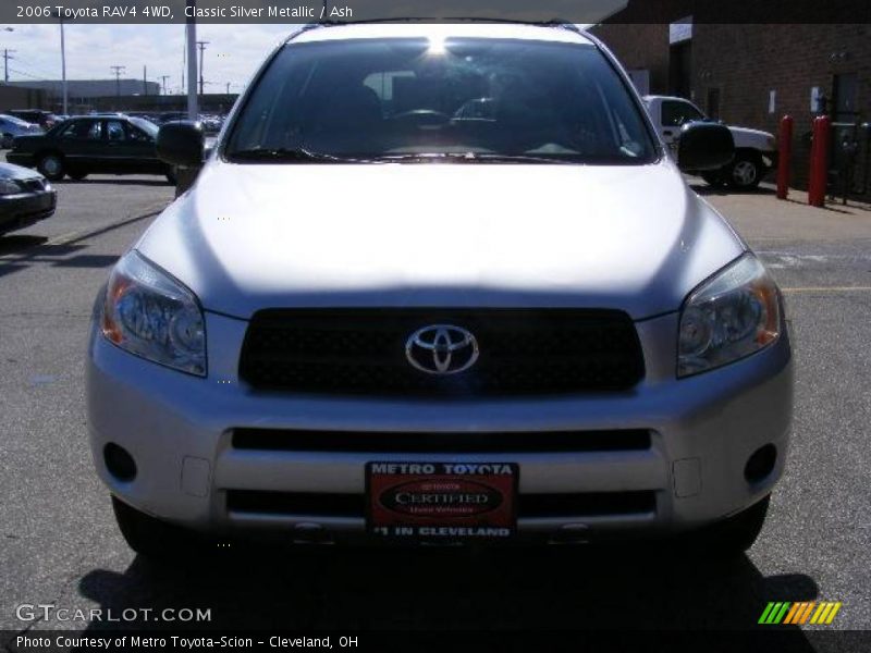 Classic Silver Metallic / Ash 2006 Toyota RAV4 4WD