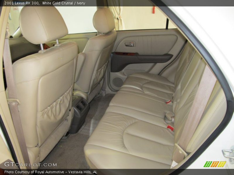 White Gold Crystal / Ivory 2001 Lexus RX 300