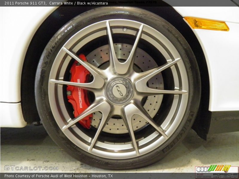 Carrara White / Black w/Alcantara 2011 Porsche 911 GT3