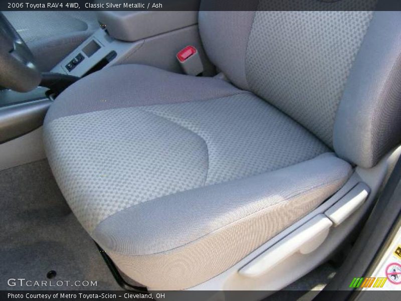 Classic Silver Metallic / Ash 2006 Toyota RAV4 4WD