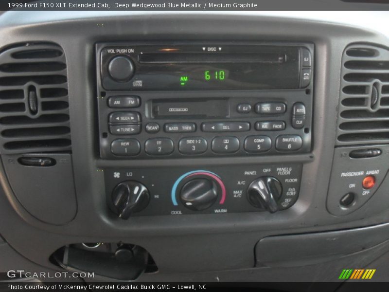 Audio System of 1999 F150 XLT Extended Cab