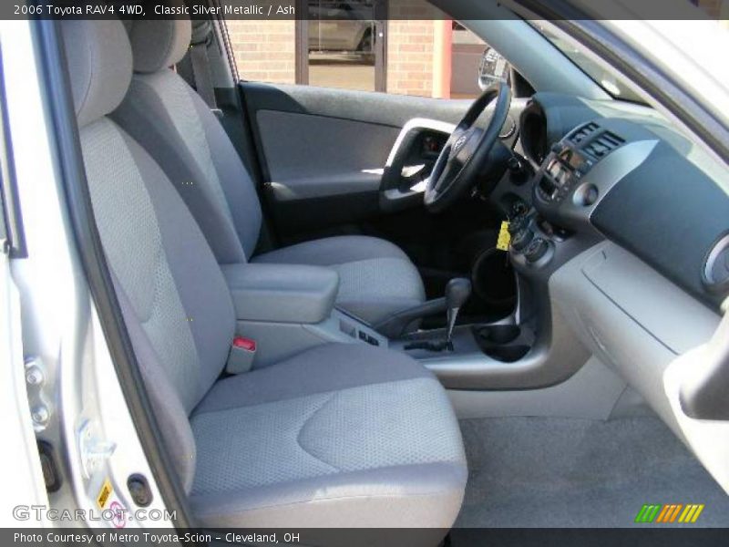 Classic Silver Metallic / Ash 2006 Toyota RAV4 4WD