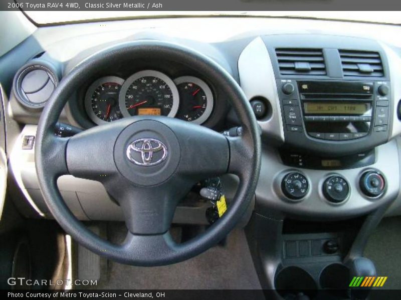 Classic Silver Metallic / Ash 2006 Toyota RAV4 4WD