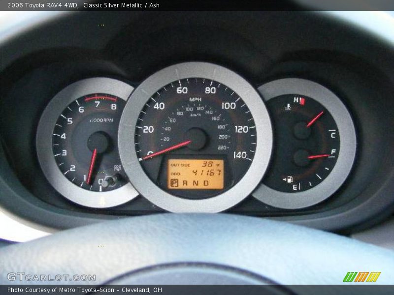 Classic Silver Metallic / Ash 2006 Toyota RAV4 4WD