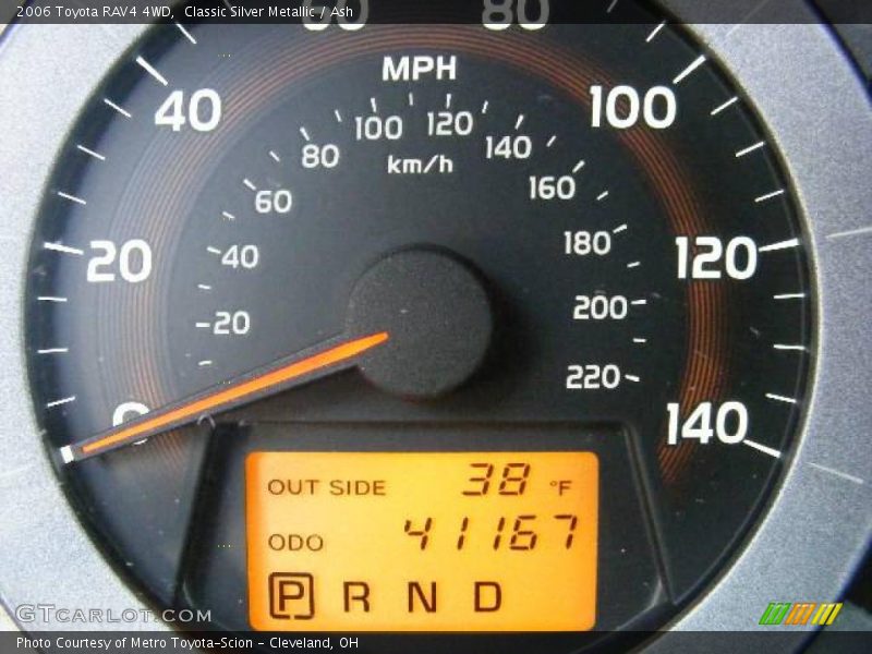 Classic Silver Metallic / Ash 2006 Toyota RAV4 4WD