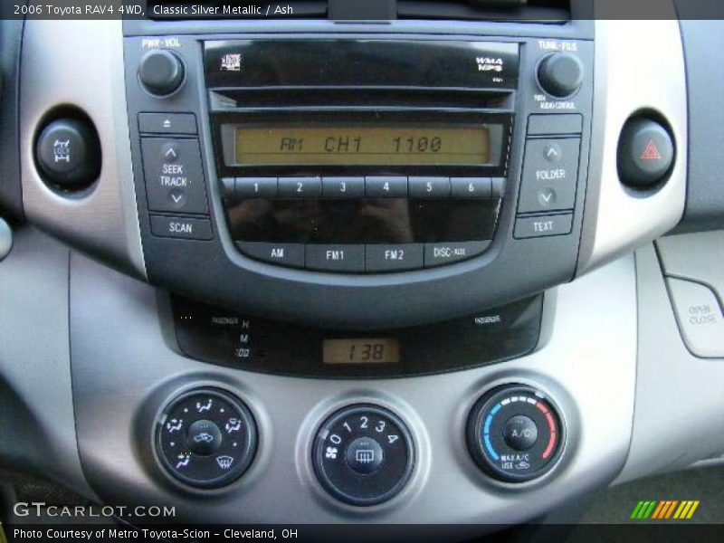 Classic Silver Metallic / Ash 2006 Toyota RAV4 4WD