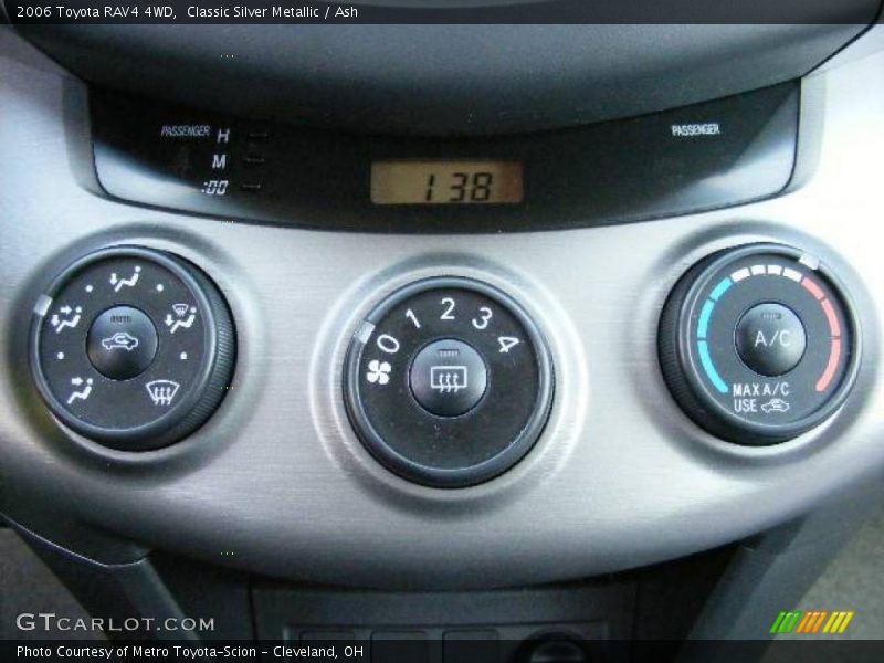 Classic Silver Metallic / Ash 2006 Toyota RAV4 4WD