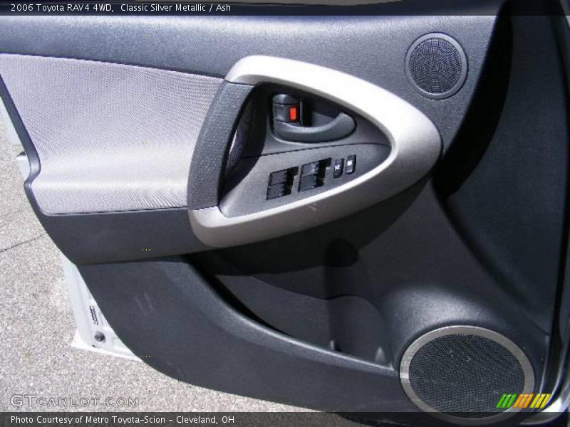 Classic Silver Metallic / Ash 2006 Toyota RAV4 4WD