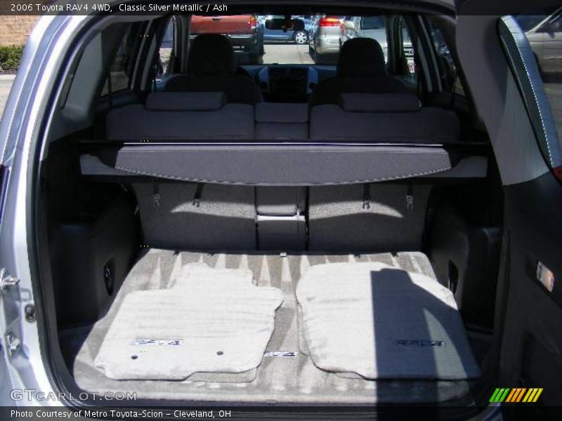 Classic Silver Metallic / Ash 2006 Toyota RAV4 4WD