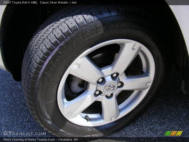 Classic Silver Metallic / Ash 2006 Toyota RAV4 4WD