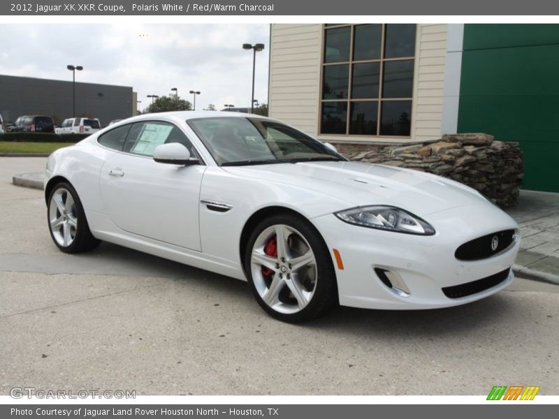  2012 XK XKR Coupe Polaris White