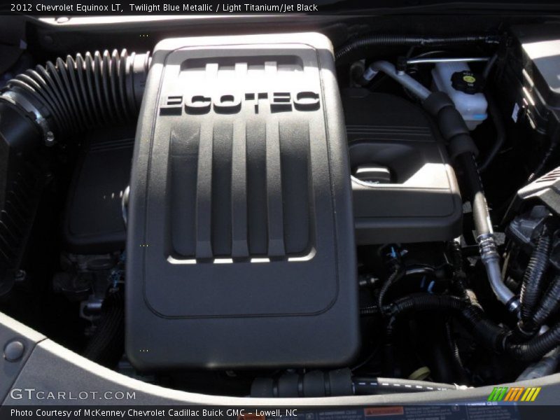  2012 Equinox LT Engine - 2.4 Liter SIDI DOHC 16-Valve VVT ECOTEC 4 Cylinder