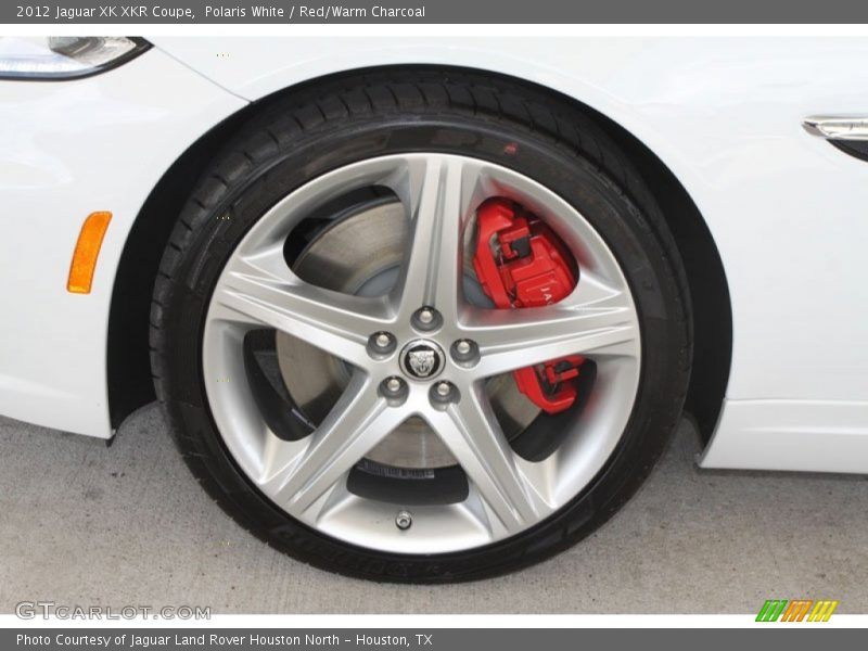 XKR Coupe 20" Takoba Alloy Wheel - 2012 Jaguar XK XKR Coupe