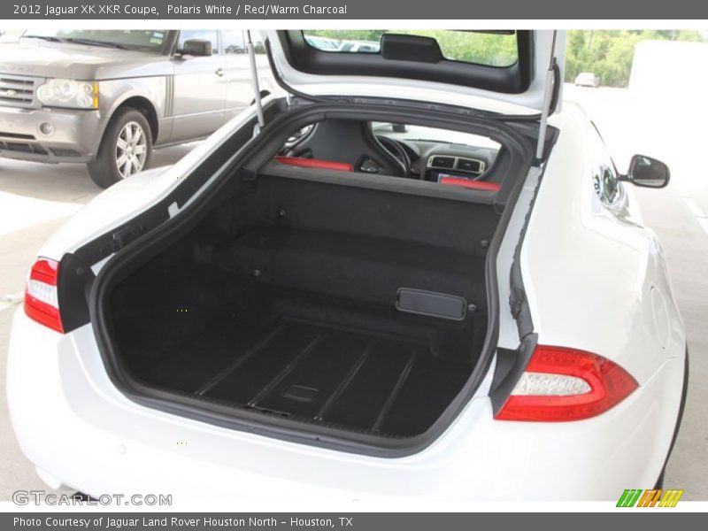  2012 XK XKR Coupe Trunk