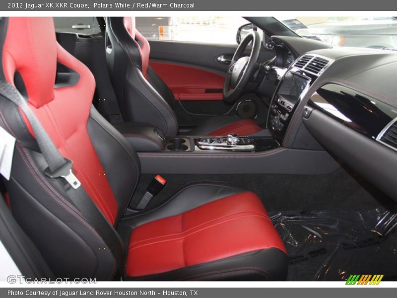  2012 XK XKR Coupe Red/Warm Charcoal Interior