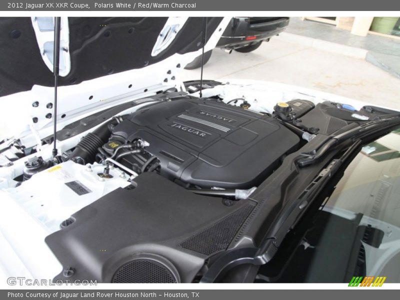  2012 XK XKR Coupe Engine - 5.0 Liter DI Supercharged DOHC 32-Valve VVT V8