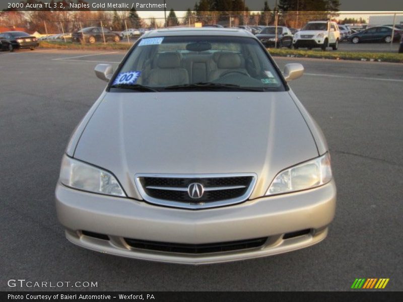 Naples Gold Metallic / Parchment 2000 Acura TL 3.2