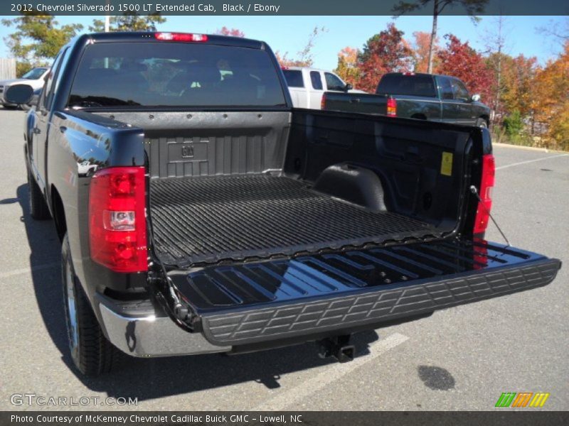 Black / Ebony 2012 Chevrolet Silverado 1500 LT Extended Cab
