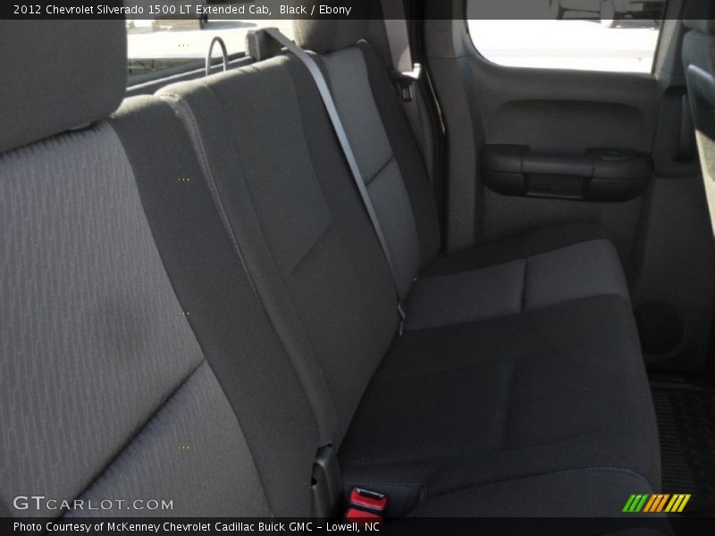 Black / Ebony 2012 Chevrolet Silverado 1500 LT Extended Cab