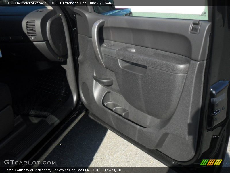 Black / Ebony 2012 Chevrolet Silverado 1500 LT Extended Cab