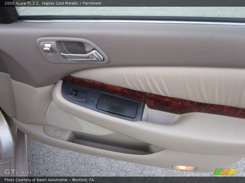 Naples Gold Metallic / Parchment 2000 Acura TL 3.2