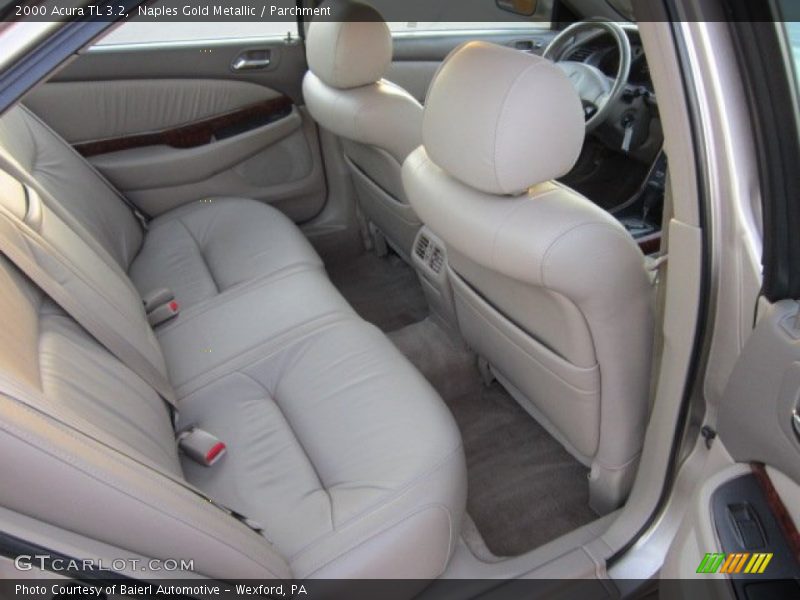 Naples Gold Metallic / Parchment 2000 Acura TL 3.2
