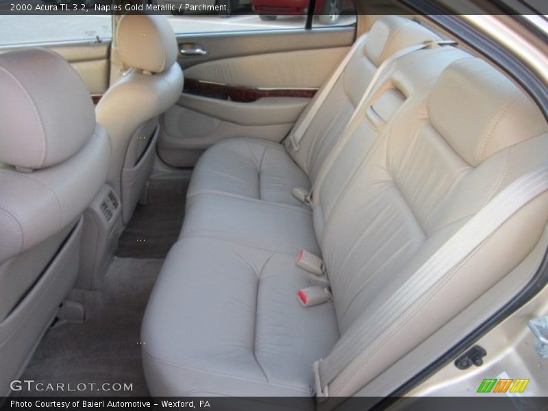 Naples Gold Metallic / Parchment 2000 Acura TL 3.2